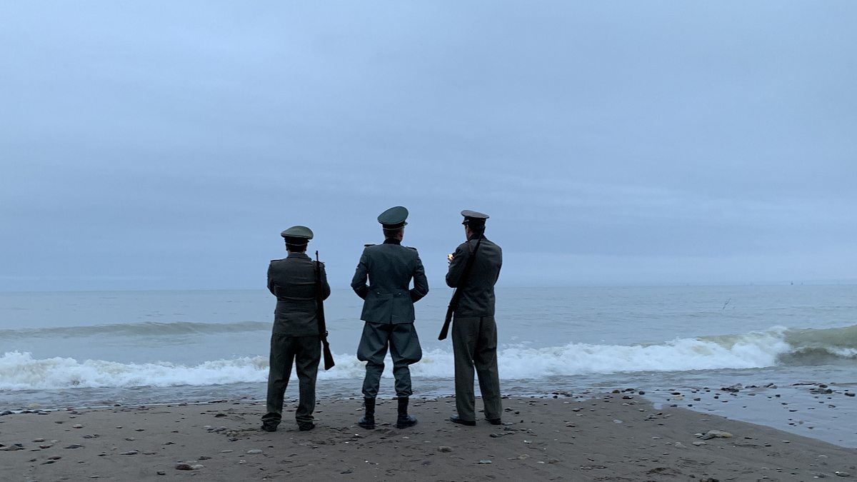 nazi-bauten - geheimprojekte aus beton