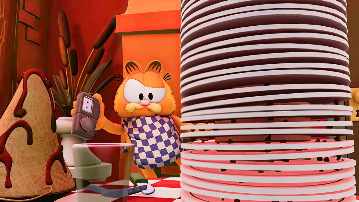 the garfield show