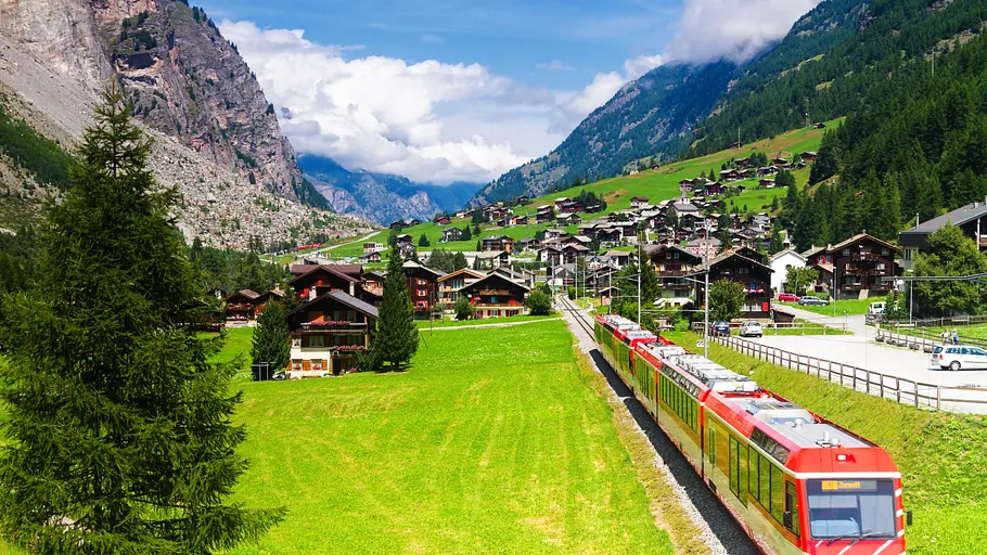 Spektakuläre Bergbahnen der Schweiz spektakuläre bergbahnen der schweiz
