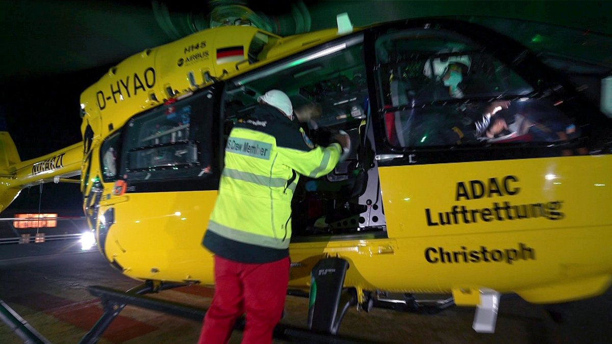 nachtschicht: einsatz für die lebensretter