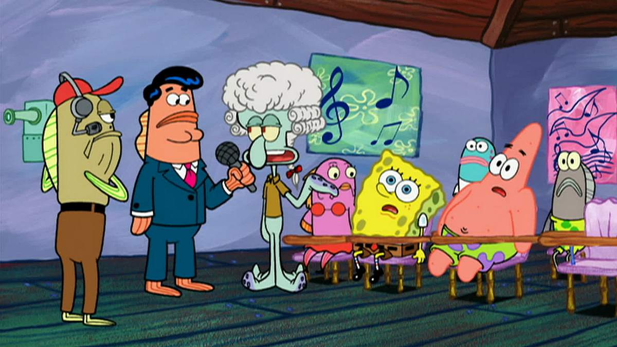 spongebob schwammkopf