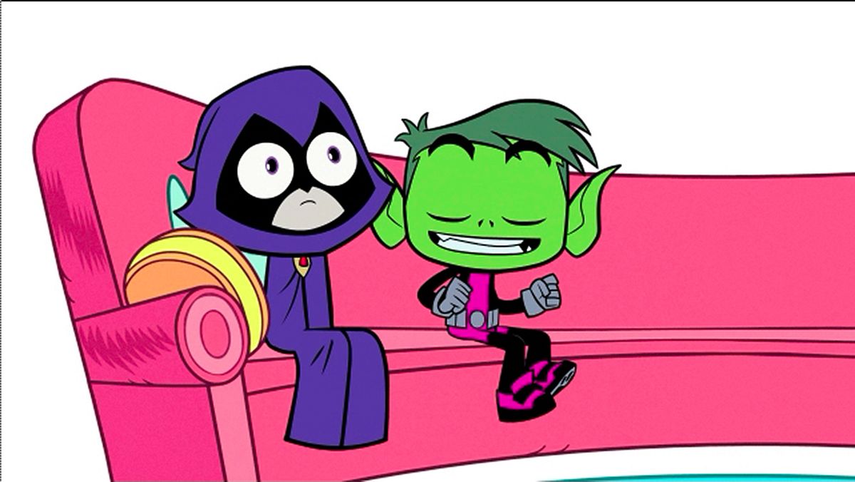 Teen Titans Go! teen titans go!