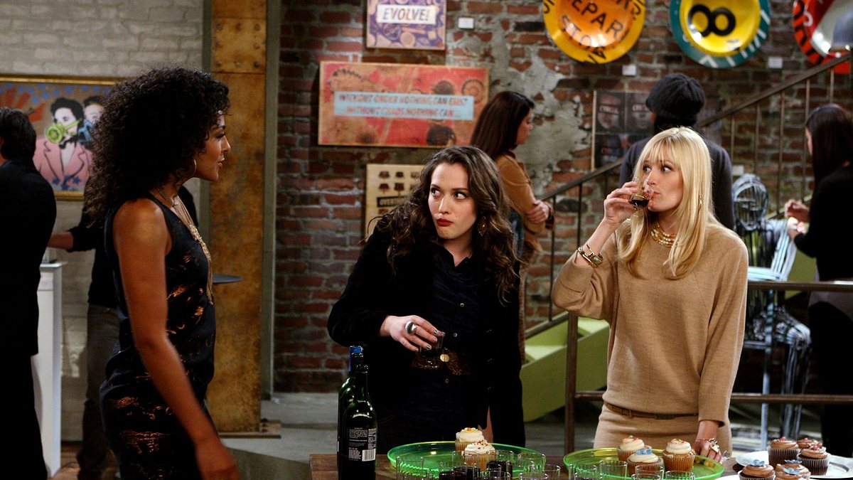 2 broke girls