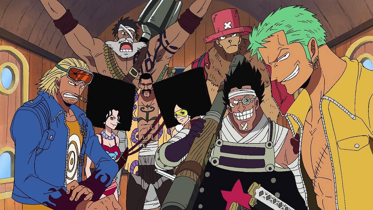 one piece