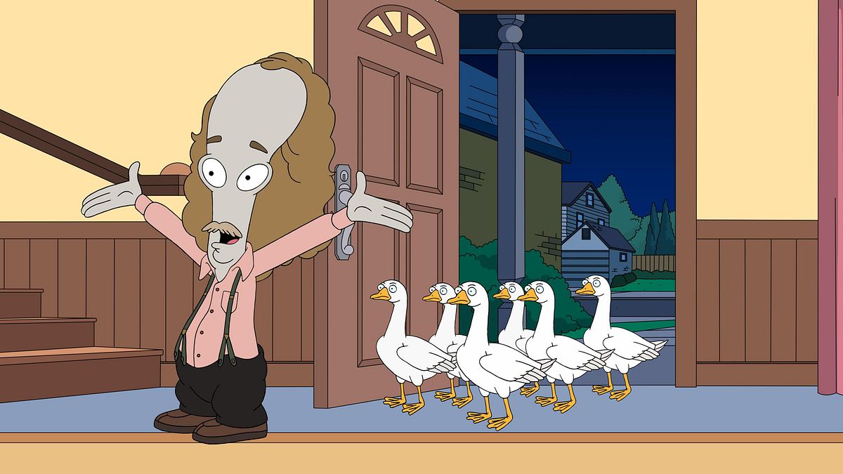 American Dad! american dad!