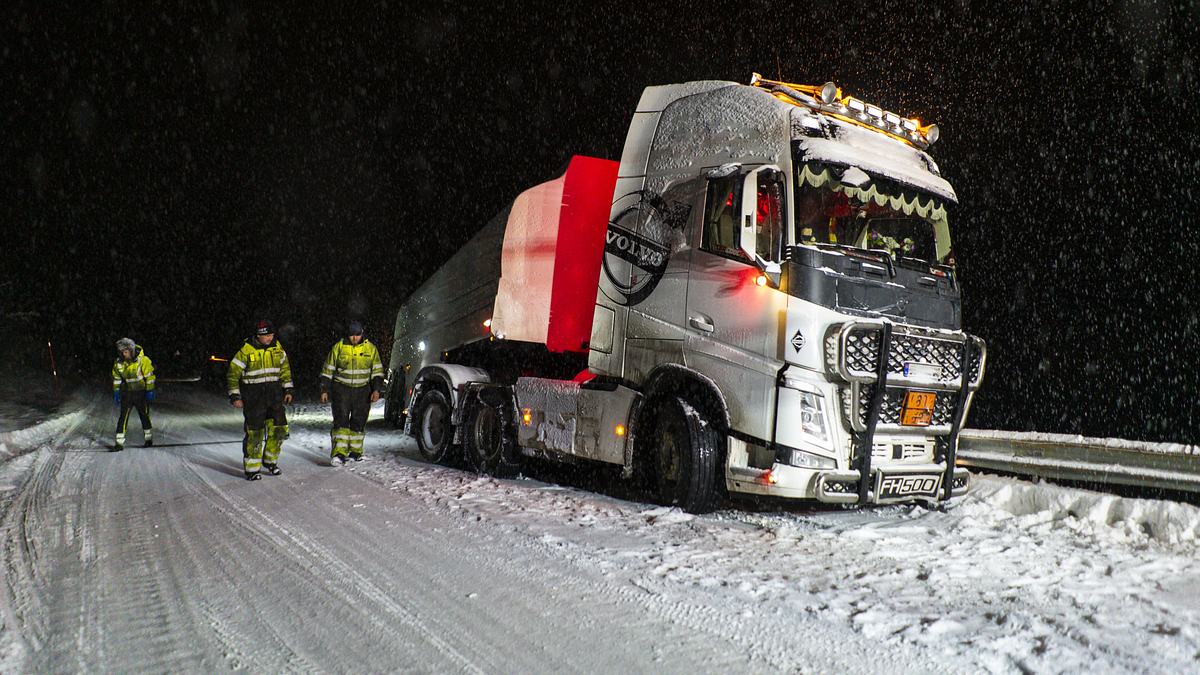 ice road rescue - extremrettung in norwegen