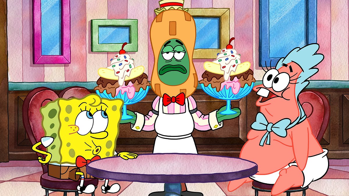 die patrick star show