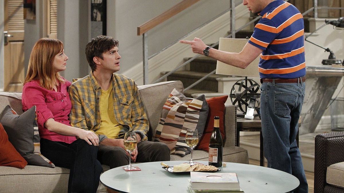 two and a half men