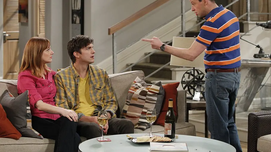 two and a half men