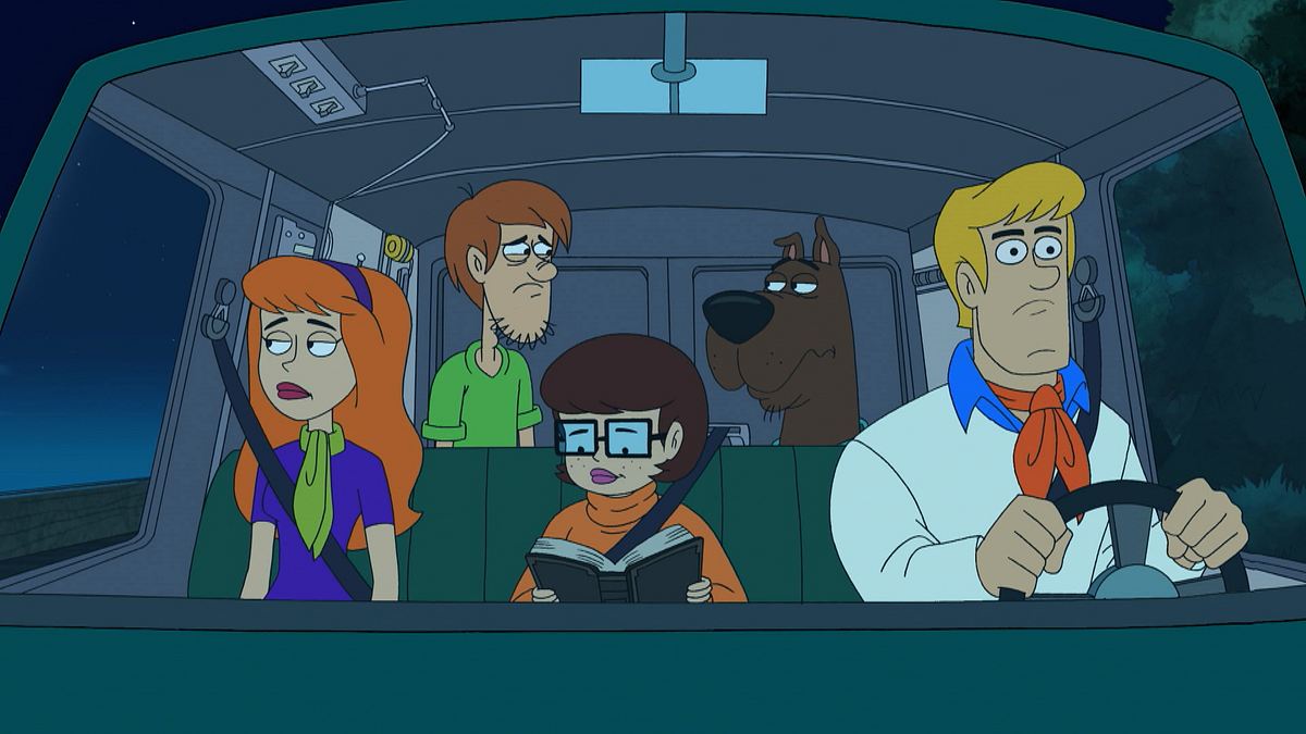 Bleib cool Scooby-Doo! bleib cool scooby-doo!