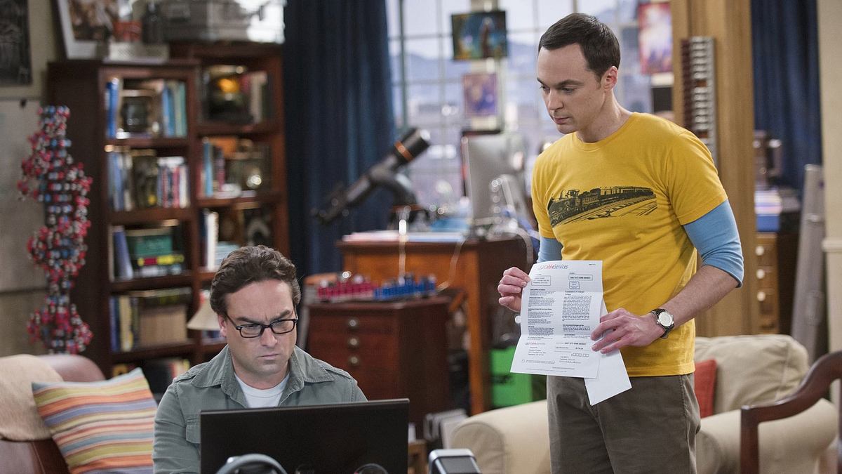 the big bang theory