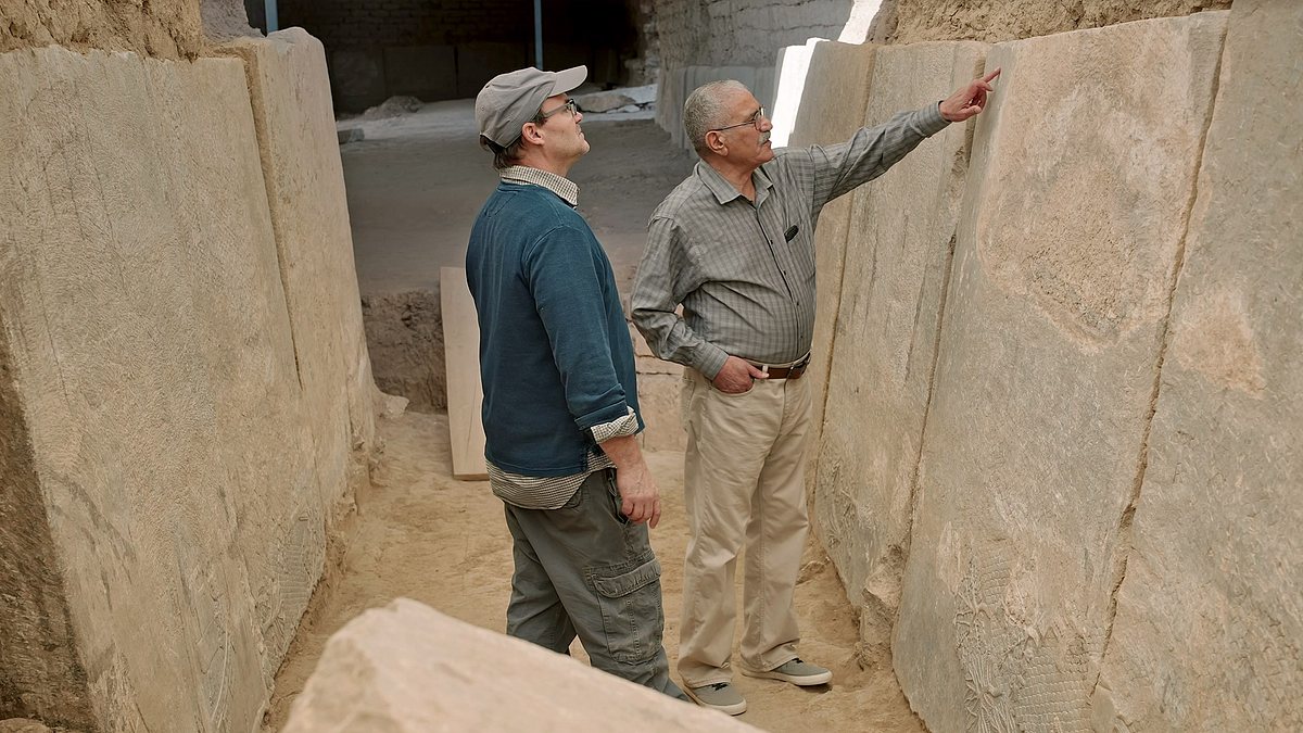die geretteten schätze mesopotamiens