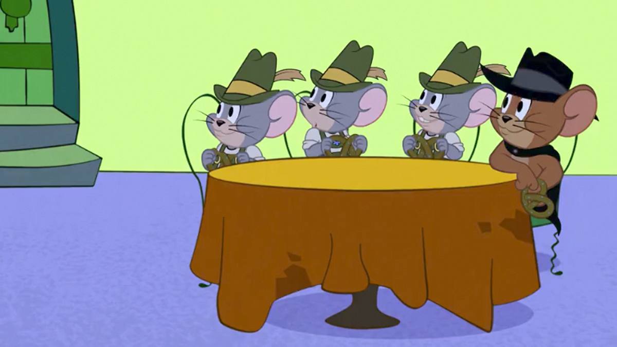 die tom und jerry show