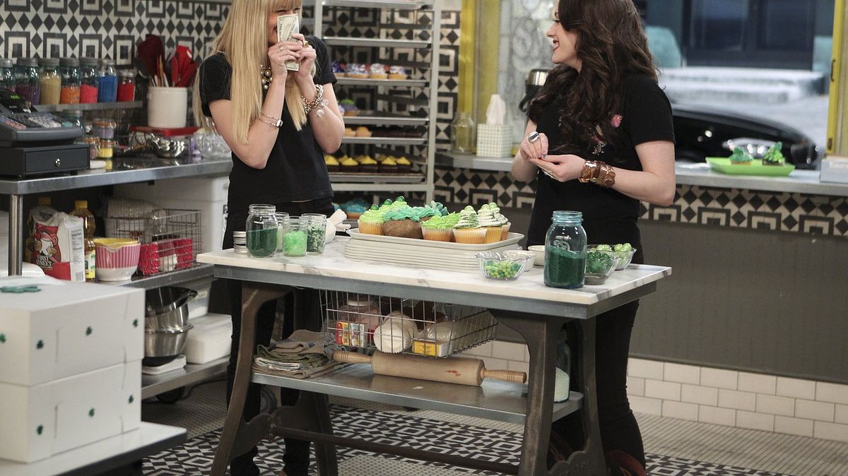 2 broke girls