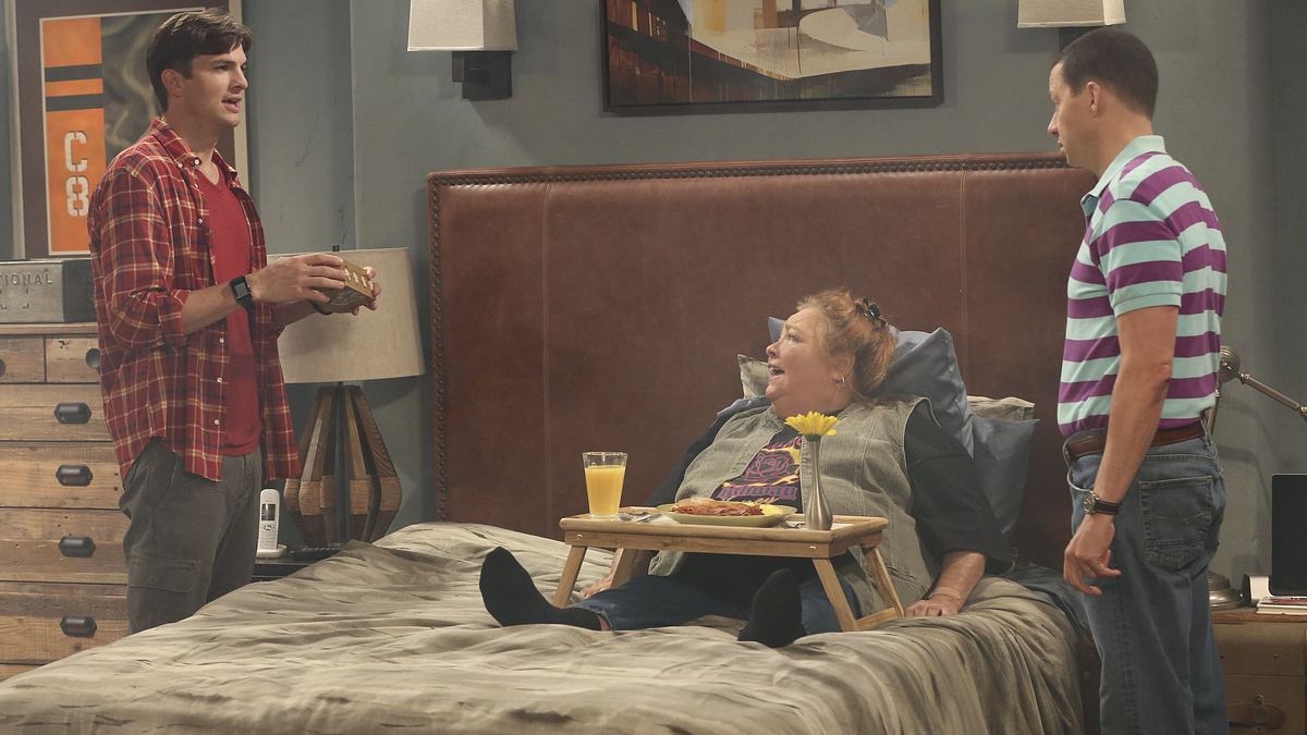 two and a half men