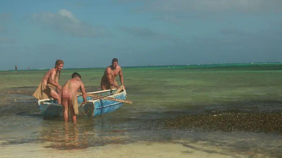 Naked Survival: 14 Tage auf der Hai-Insel naked survival: 14 tage auf der hai-insel