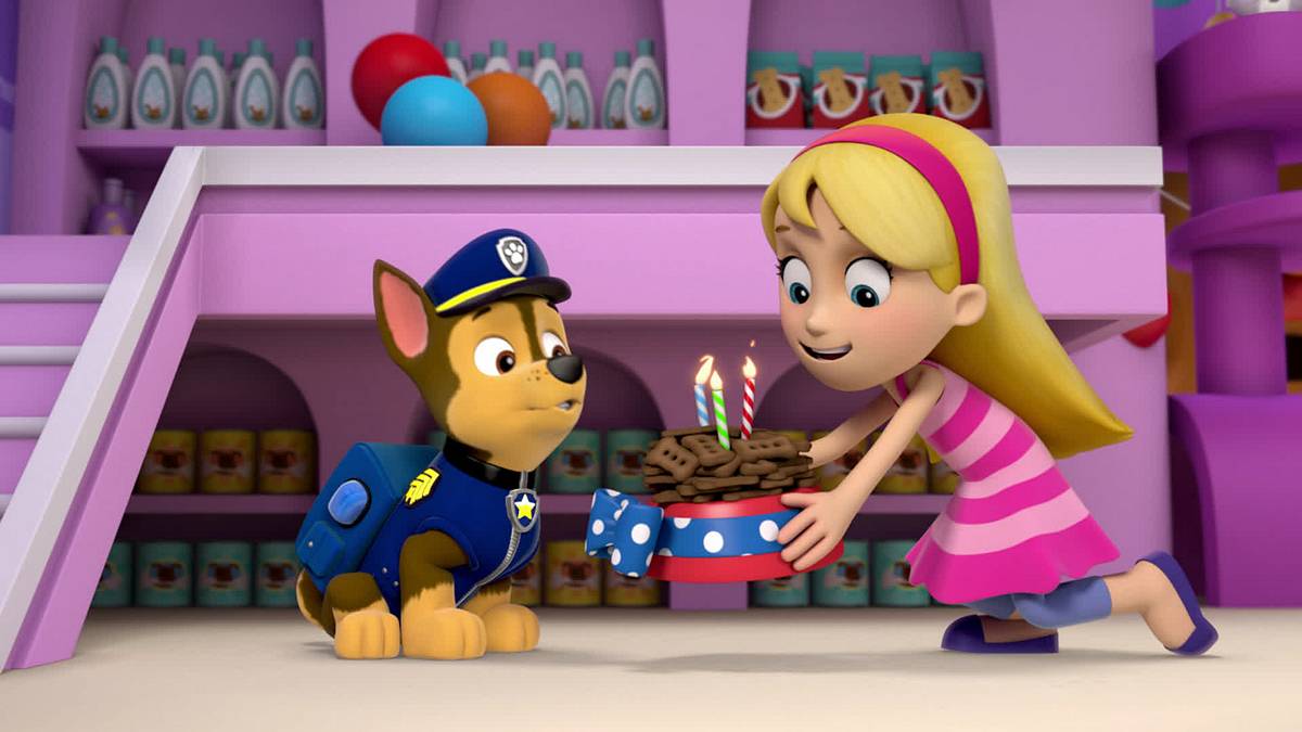 paw patrol - helfer auf vier pfoten