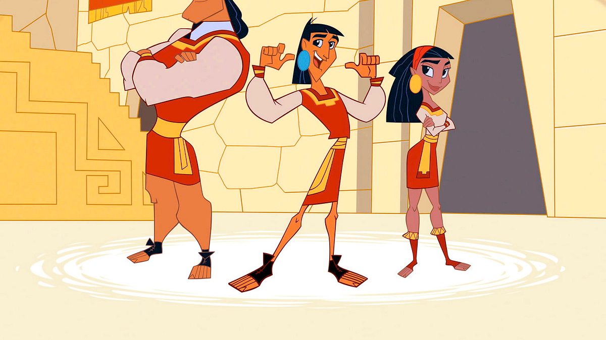 ein königreich für ein lama 2 - kronks großes abenteuer