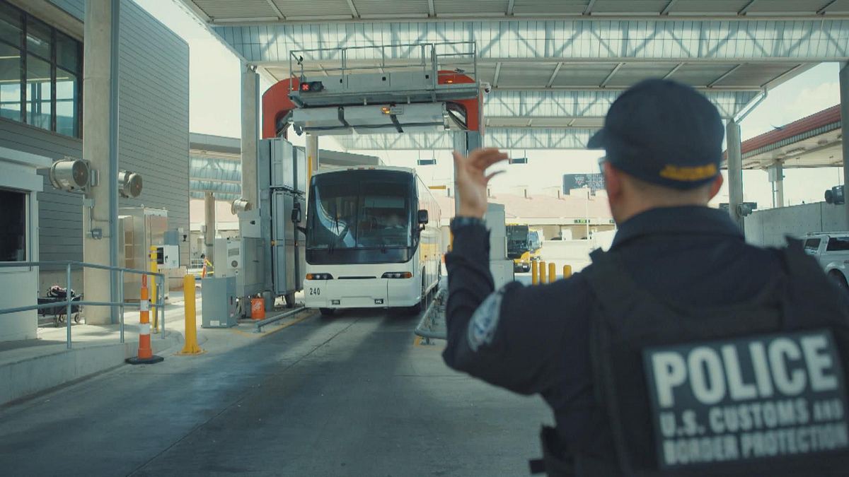 border patrol usa - einsatz an mexikos grenze
