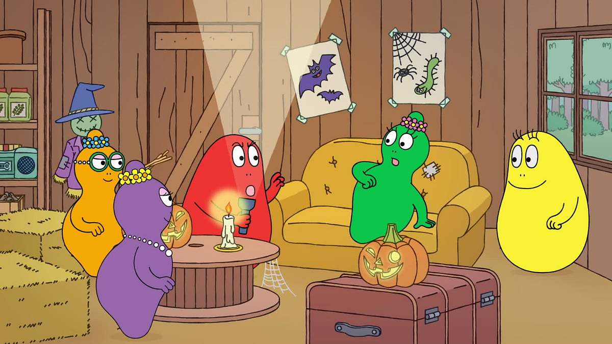 barbapapa und familie