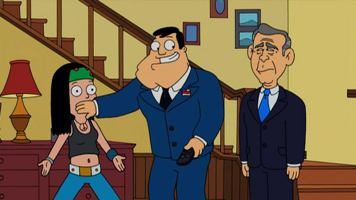 american dad!