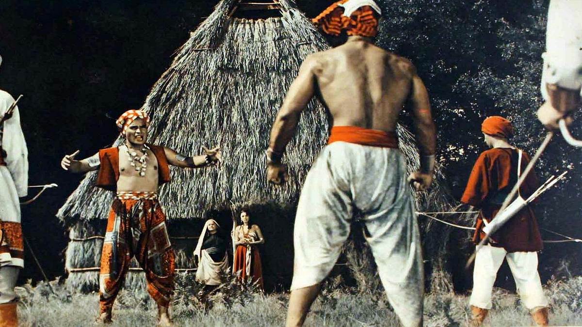 Der Tempelschatz von Bengalen