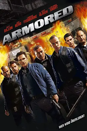Armored - Foto: TMDB Armored - Foto: TMDB