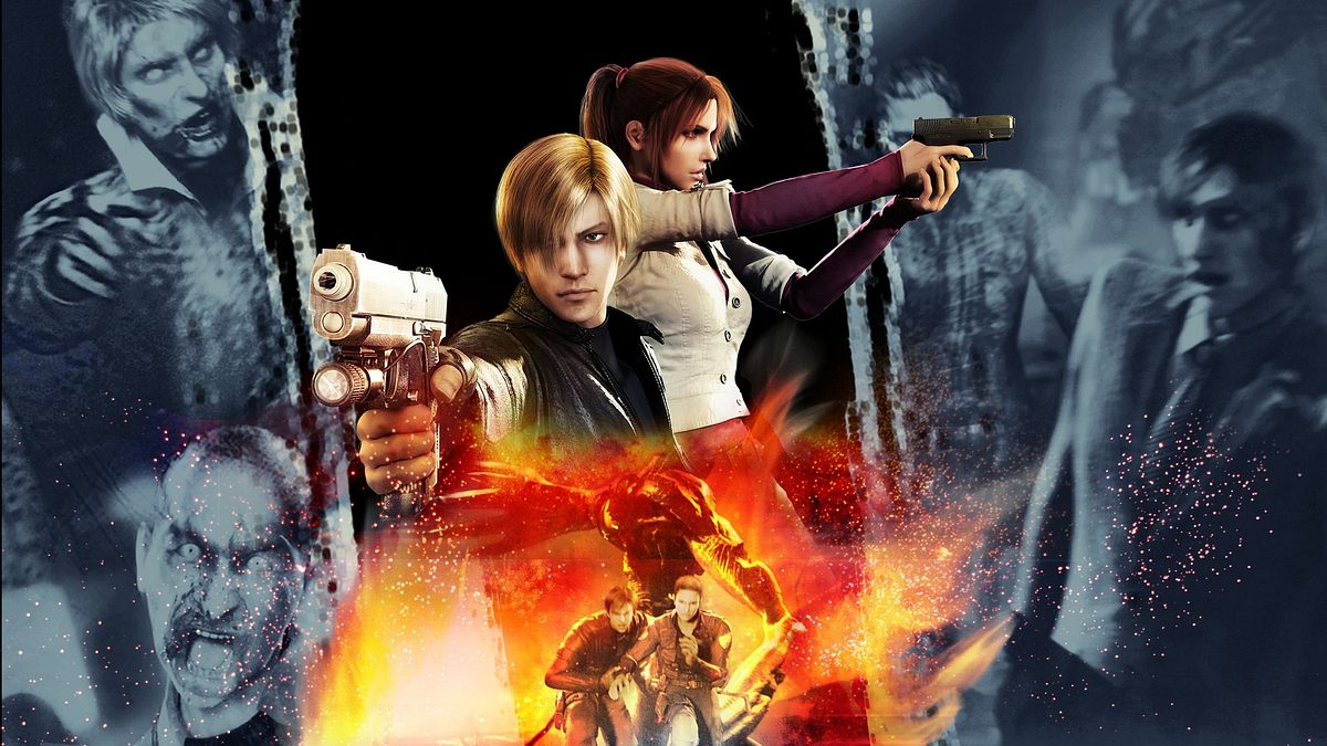 Resident Evil - Degeneration Resident Evil - Degeneration