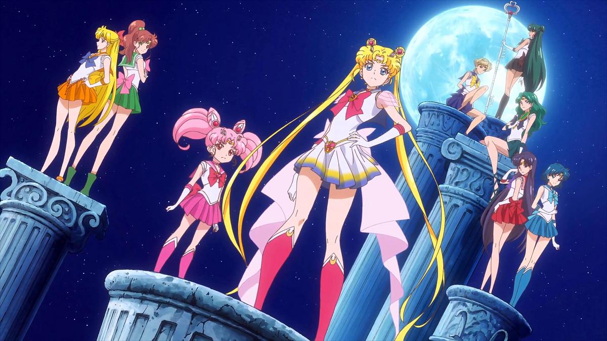 Sailor Moon Crystal Sailor Moon Crystal