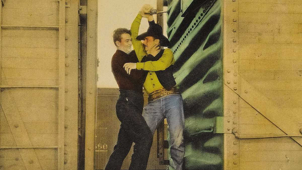Sein Freund, der Desperado Sein Freund, der Desperado