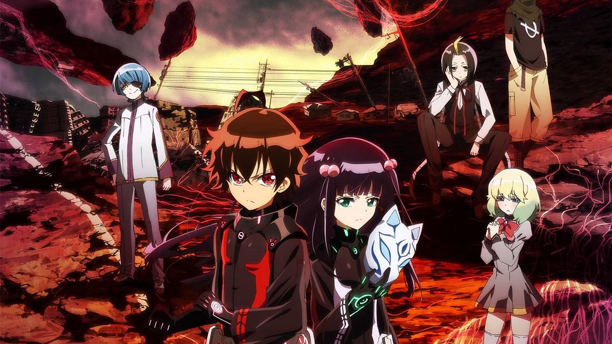 Twin Star Exorcists Twin Star Exorcists