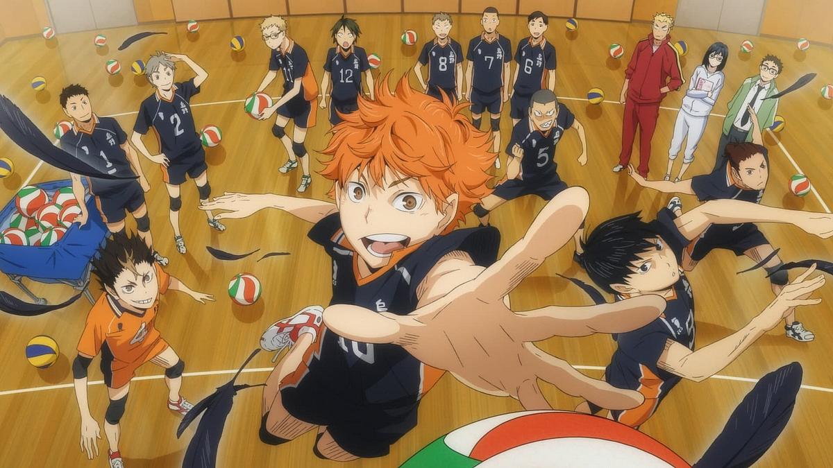Haikyu!! Haikyu!!