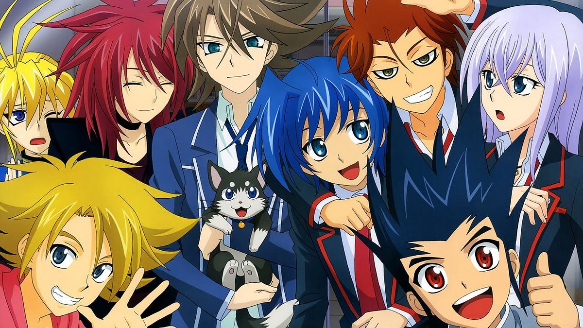 Cardfight!! Vanguard Cardfight!! Vanguard