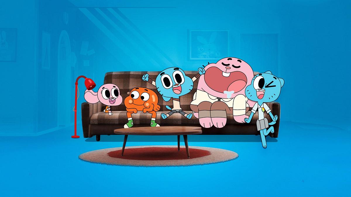Die fantastische Welt von Gumball Die fantastische Welt von Gumball