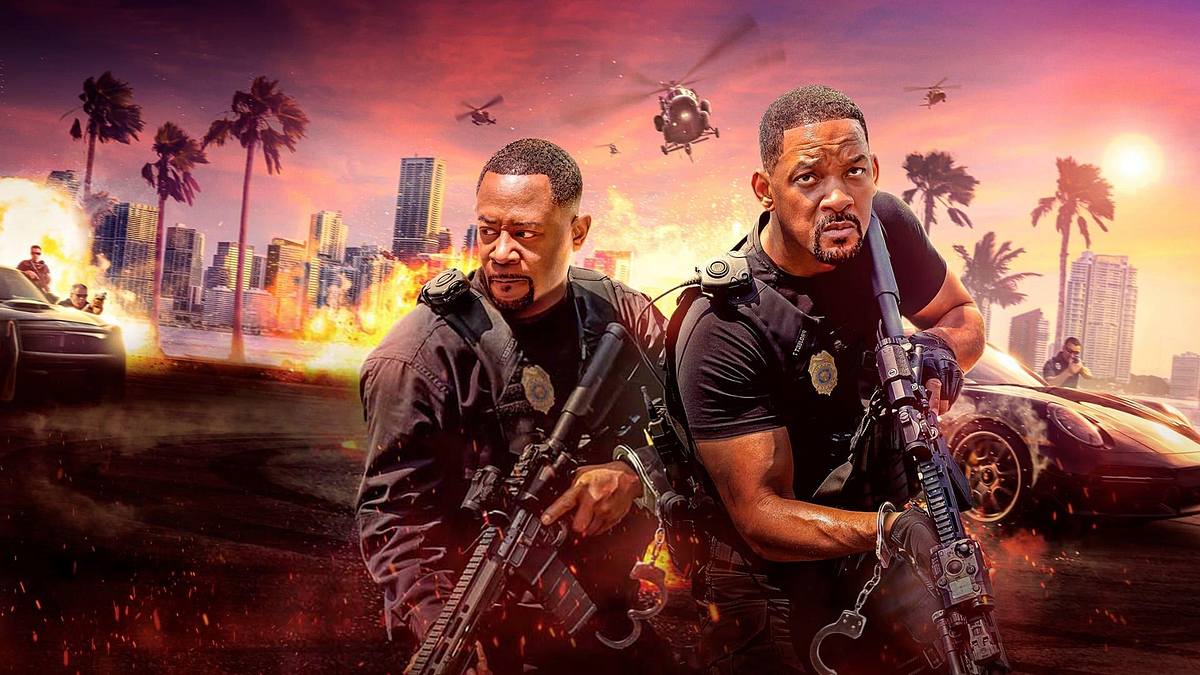 Bad Boys: Ride or Die Bad Boys: Ride or Die
