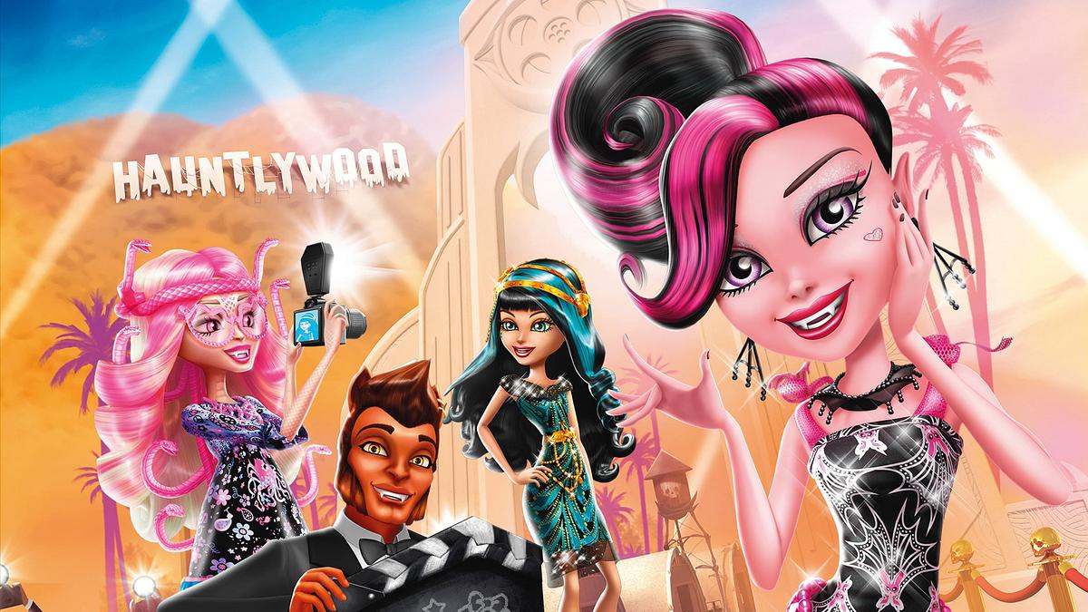 Monster High - Licht aus, Grusel an! Monster High - Licht aus, Grusel an!