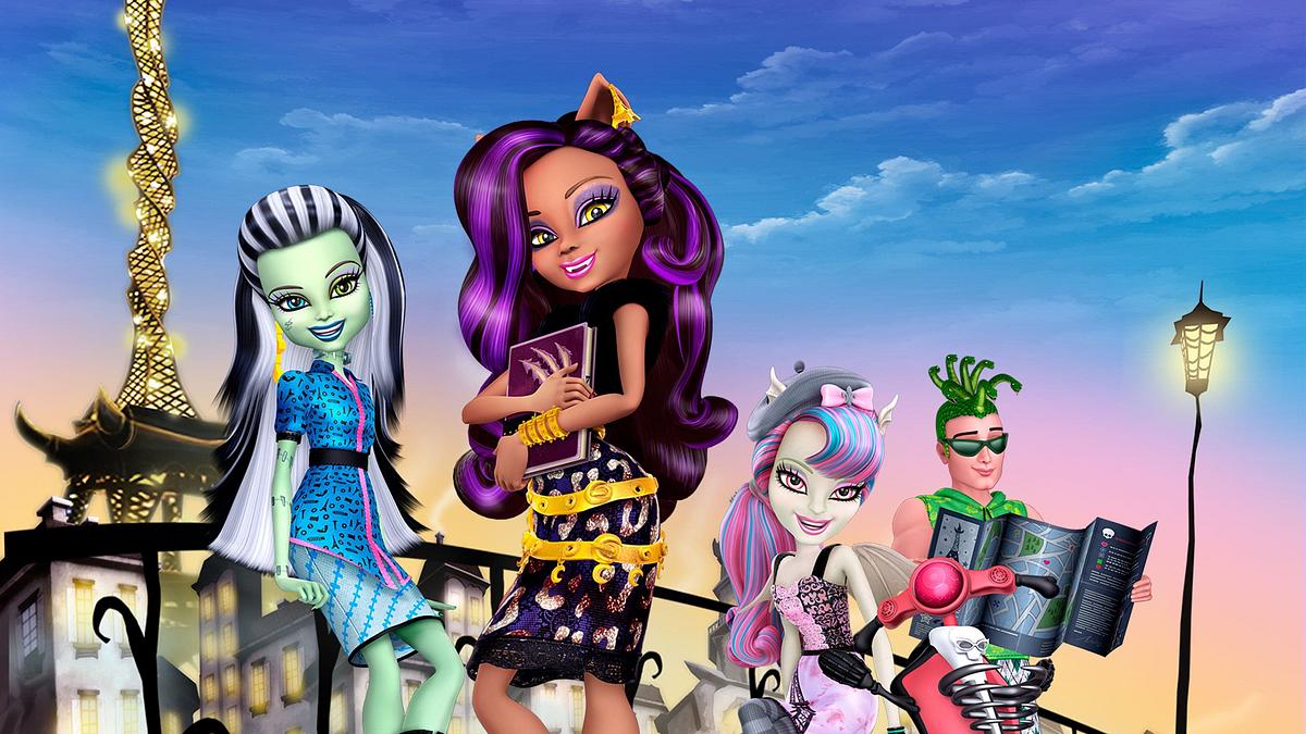 Monster High - Scaris Monsterstadt der Mode Monster High - Scaris Monsterstadt der Mode