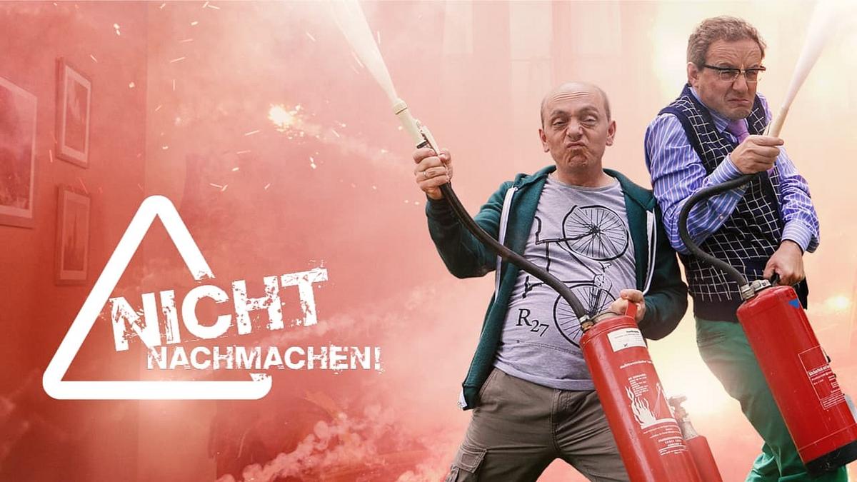 Nicht nachmachen! Nicht nachmachen!