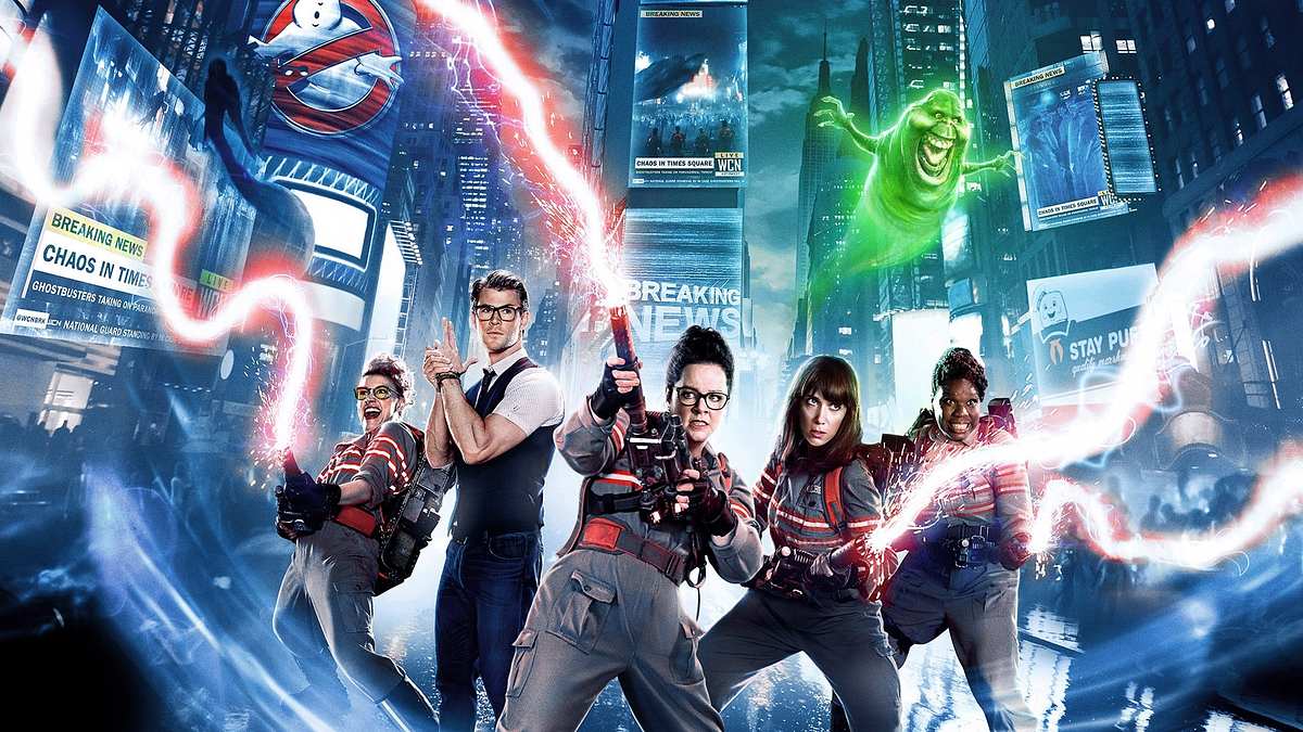 Ghostbusters Ghostbusters