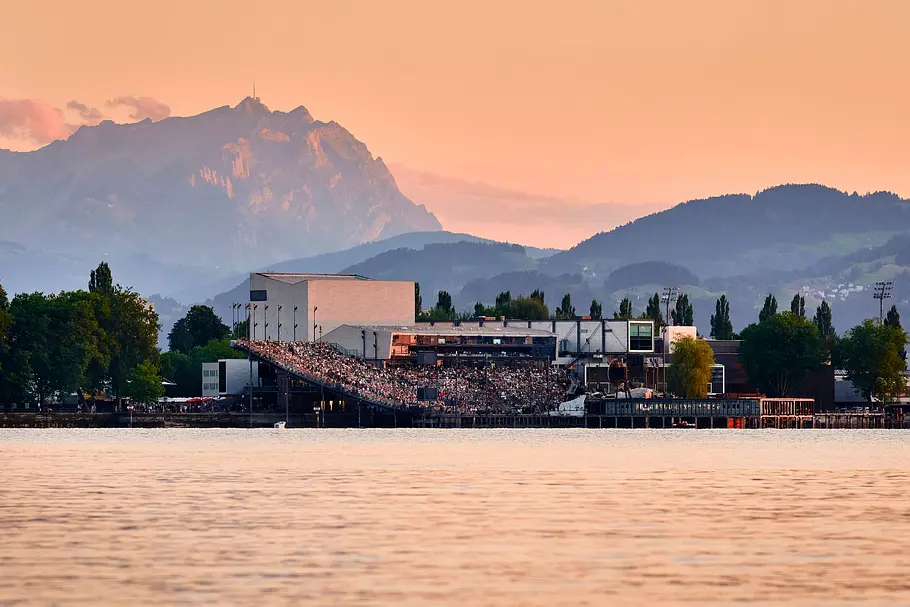 3satFestspielsommer 3satFestspielsommer: Eröffnung der Bregenzer Festspiele 2026