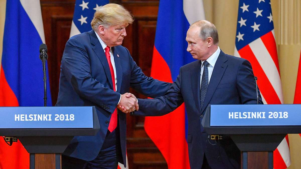 Putins politischer Krieg
