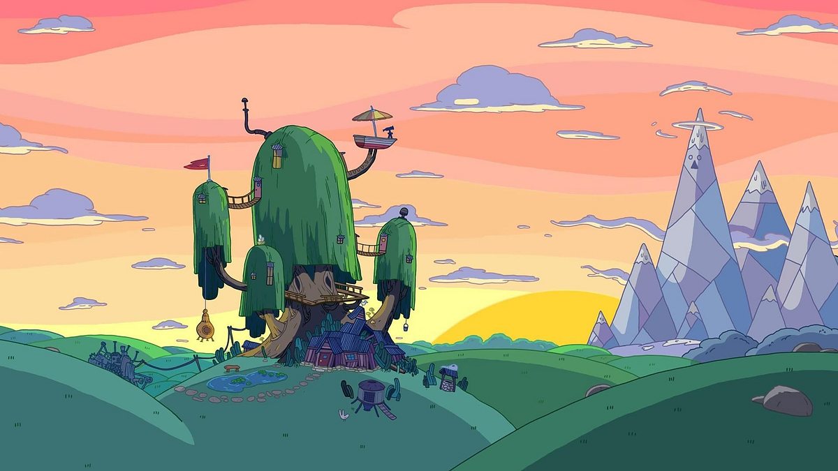 Adventure Time - Abenteuerzeit mit Finn und Jake Adventure Time - Abenteuerzeit mit Finn und Jake