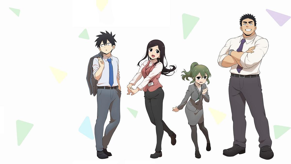 My Senpai is Annoying My Senpai is Annoying