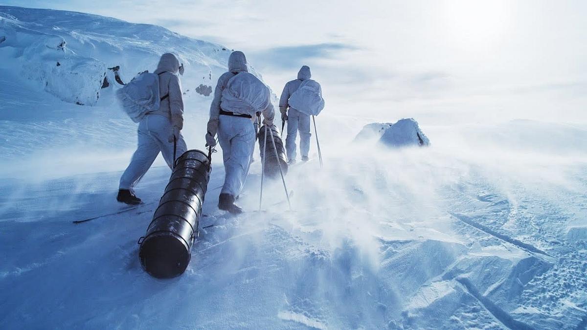 Saboteure im Eis - Operation Schweres Wasser Saboteure im Eis - Operation Schweres Wasser