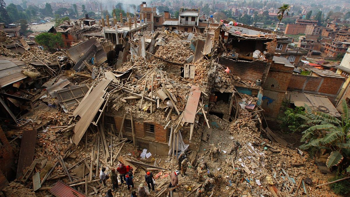 Nepal Quake: Terror on Everest