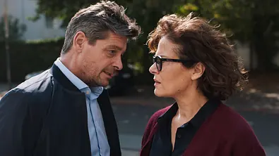 Patrick (Fritz Karl) und Julia (Barbara Auer) - Foto: SWR/Hager Moss Film/Martin Langer