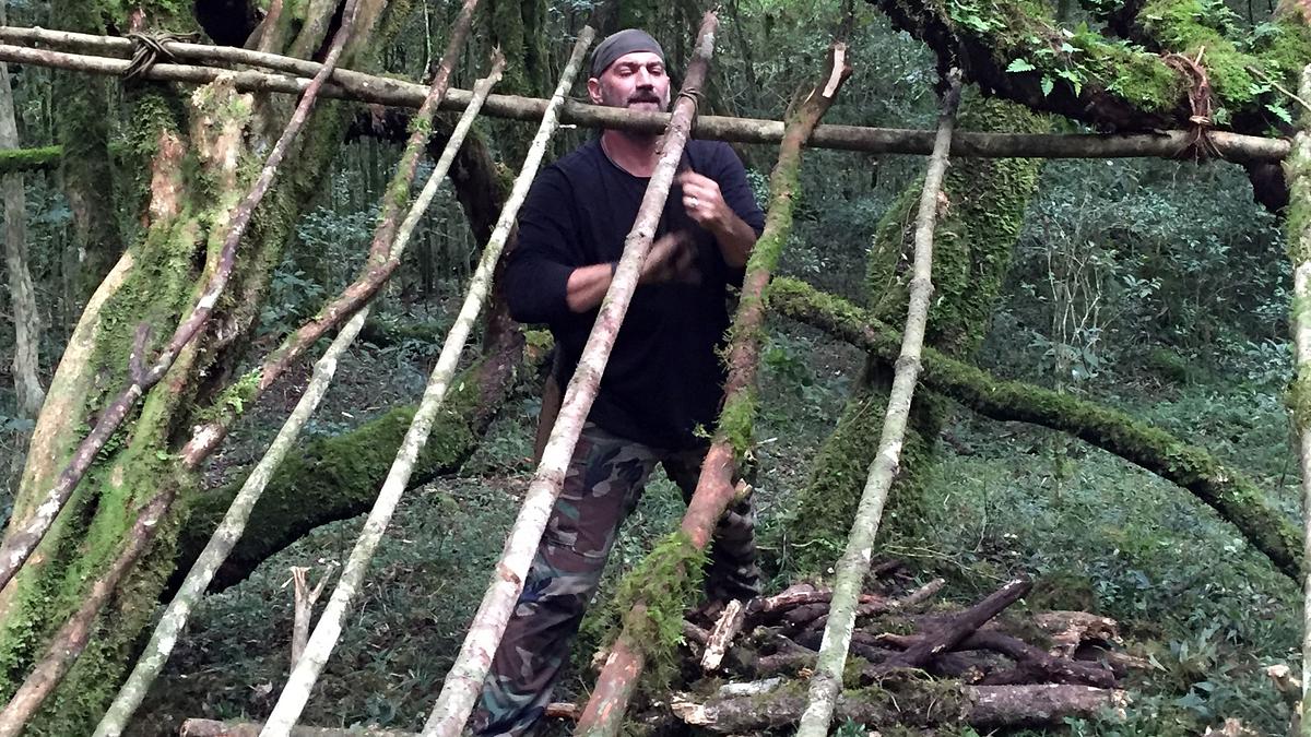 das survival-duo: zwei männer, ein ziel