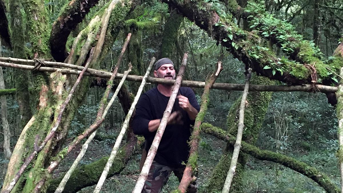 das survival-duo: zwei männer, ein ziel