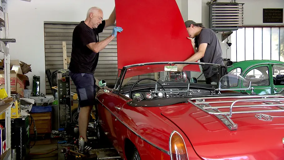 alte liebe rostet nicht - die wachsende leidenschaft für klassische oldtimer