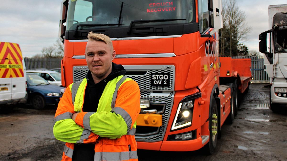 lkw-bergung extrem